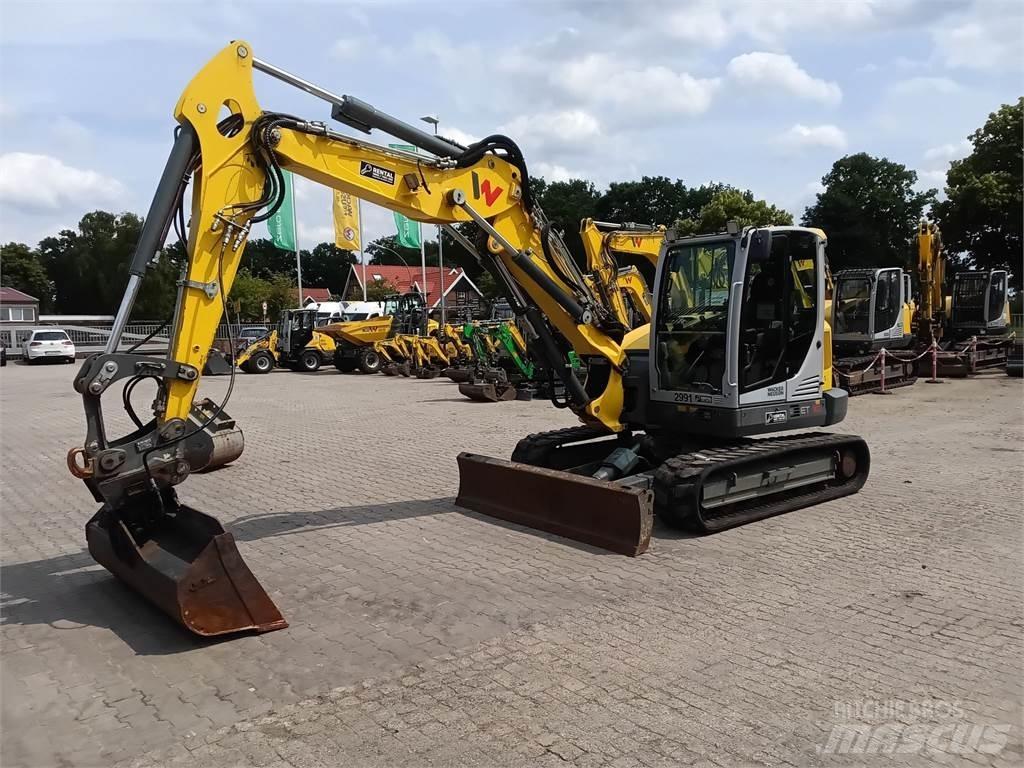 Wacker Neuson ET90 Beltegraver