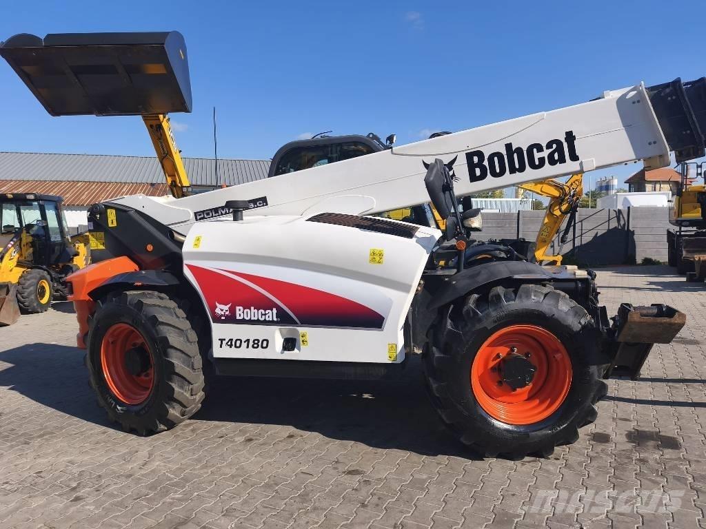 Bobcat T 40.180 Teleskoplastere