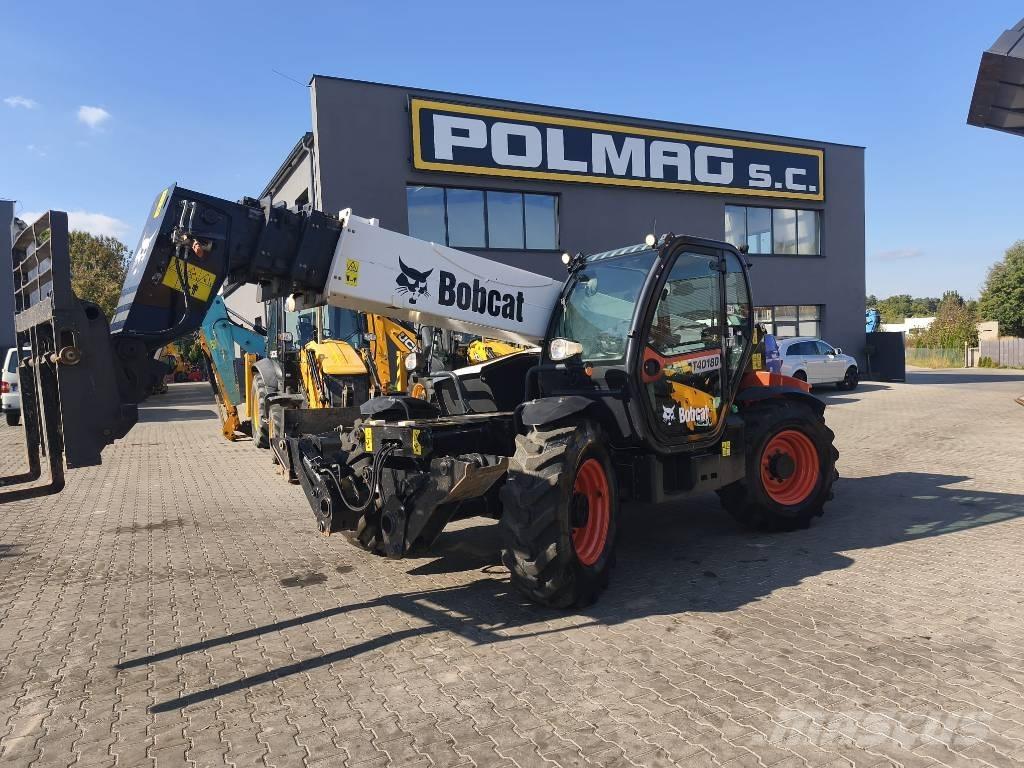 Bobcat T 40.180 Teleskoplastere