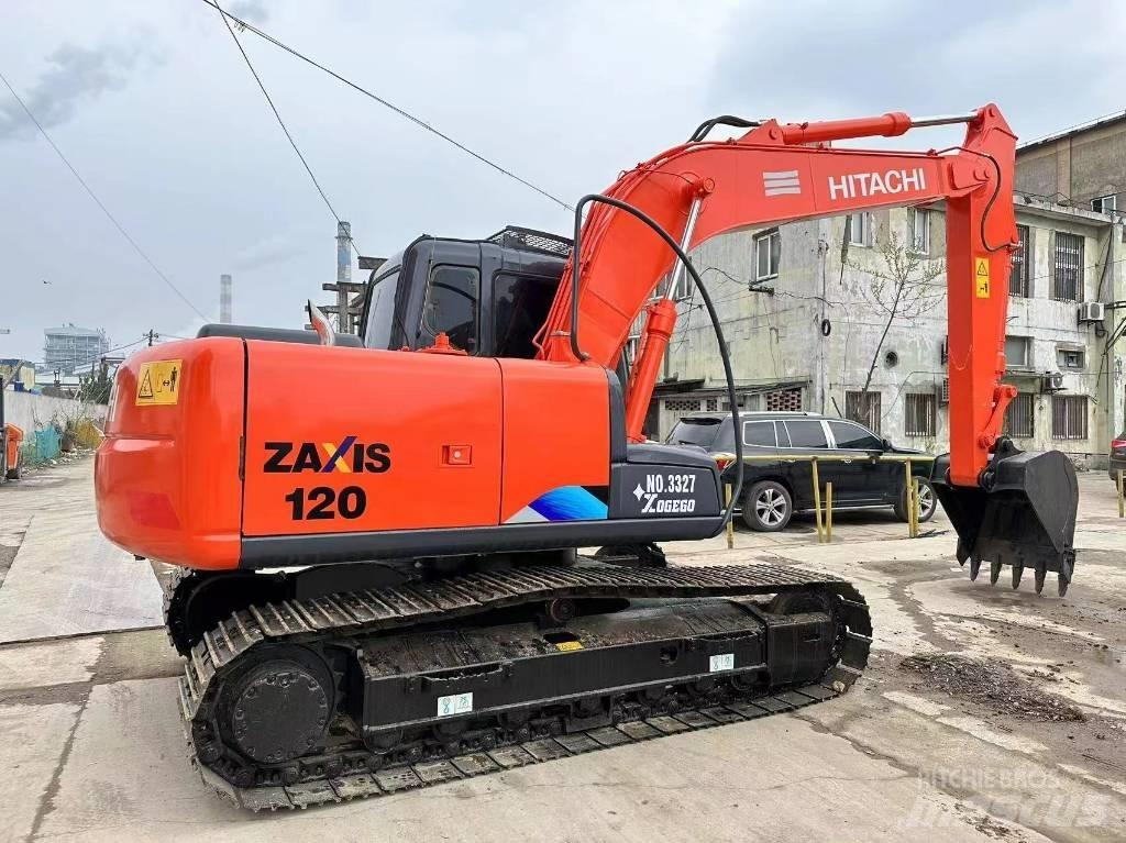 Hitachi ZX 120 Beltegraver