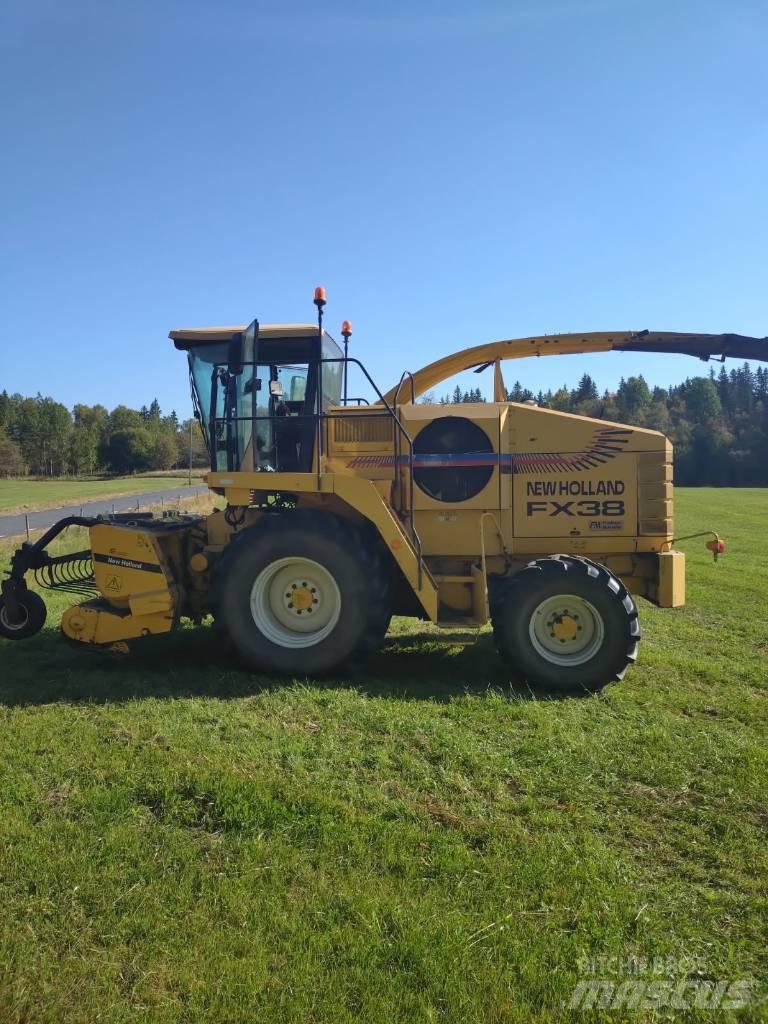 New Holland FX 38 Selvdrevne fôrhøstere