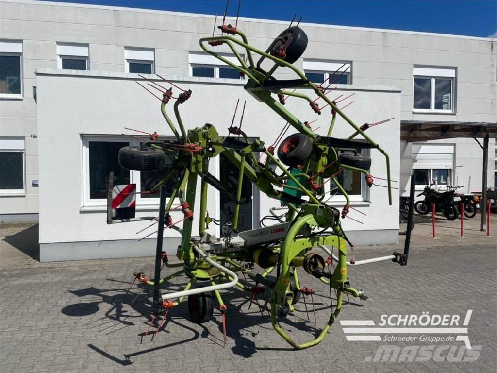 CLAAS VOLTO 800 Raker og høyvendere