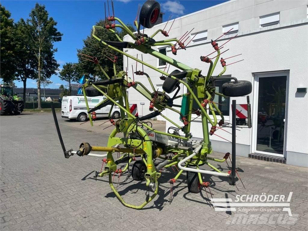 CLAAS VOLTO 800 Raker og høyvendere