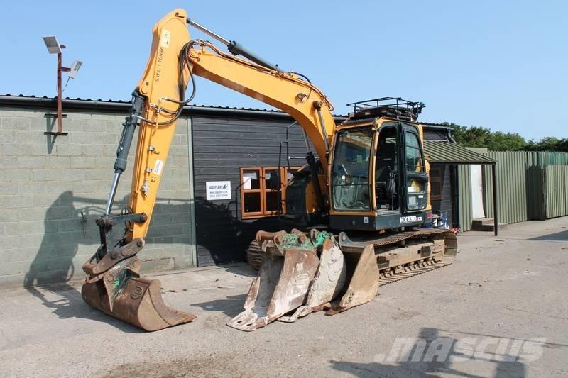 Hyundai HX 130 LCR Midigravere 7 - 12t