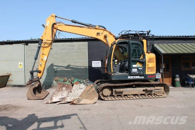 Hyundai HX 130 LCR Midigravere 7 - 12t