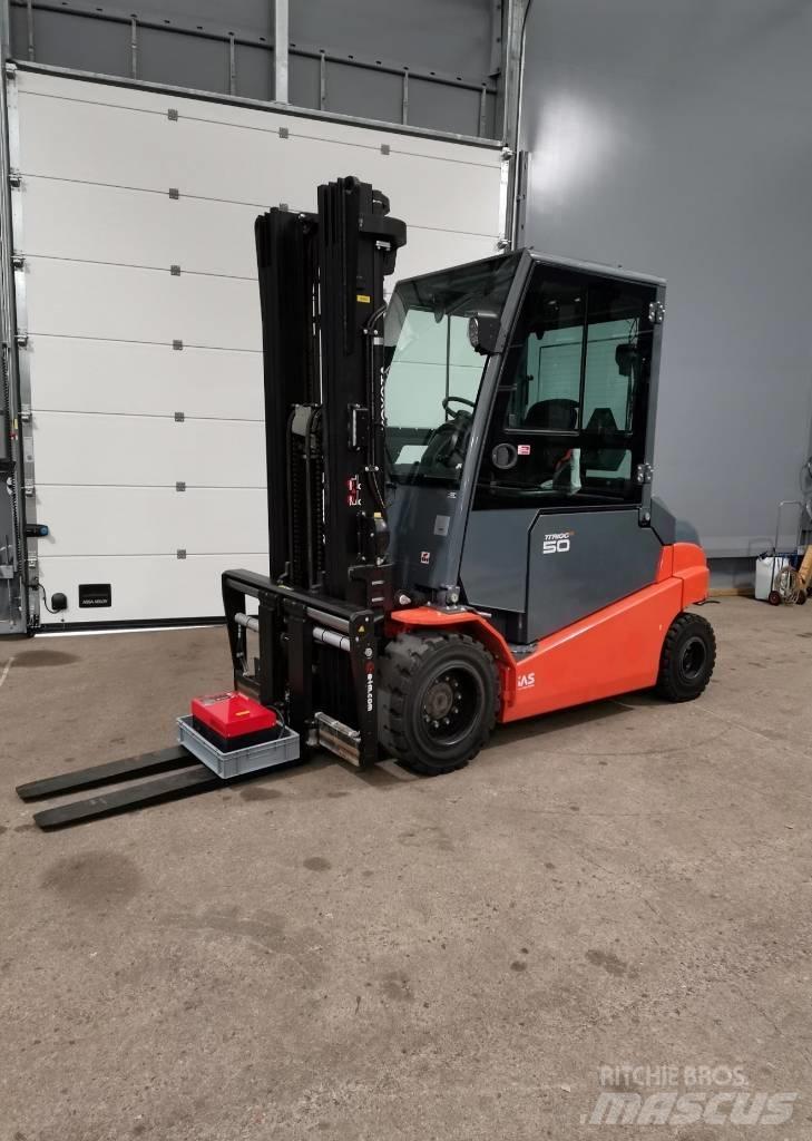 Toyota 8FBMT50 Elektriske trucker