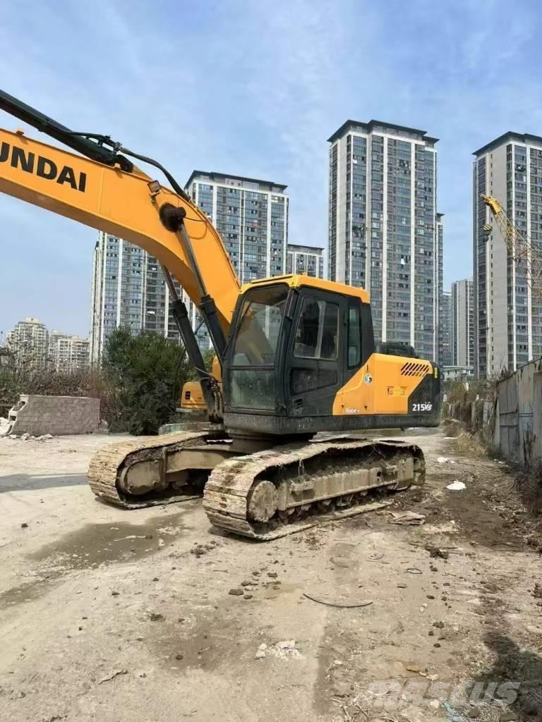 Hyundai 215VS Beltegraver