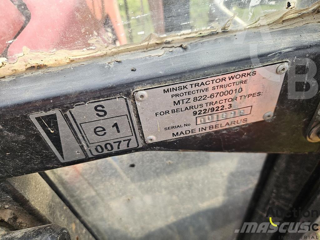 Belarus 922.5 Traktorer