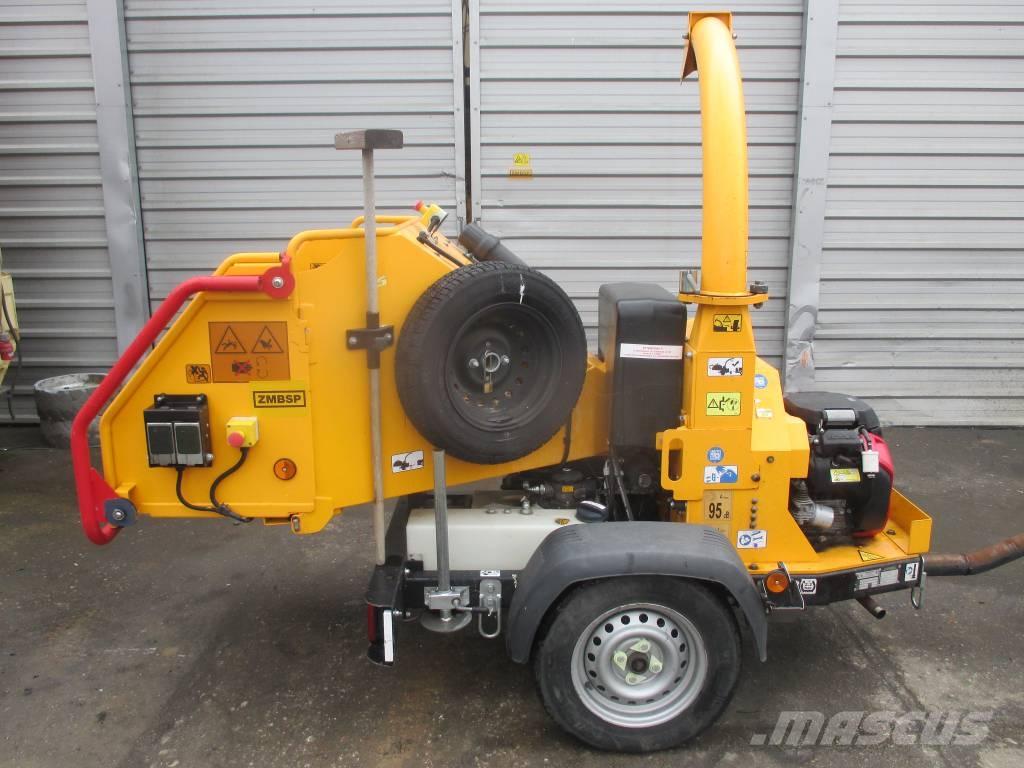 Timberwolf TW160PH Fliskuttere