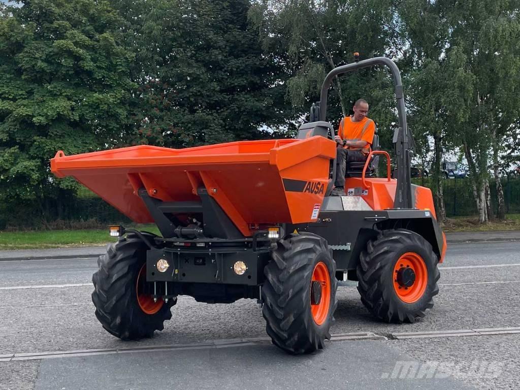 Ausa D 601 AHG Mini dumpere