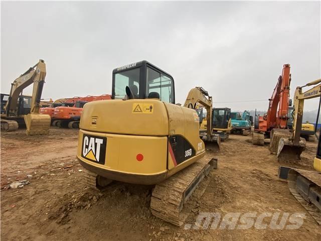CAT 306D Beltegraver