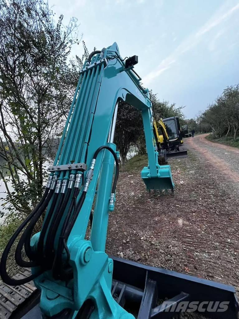 Kobelco SK 55 Minigravere <7t