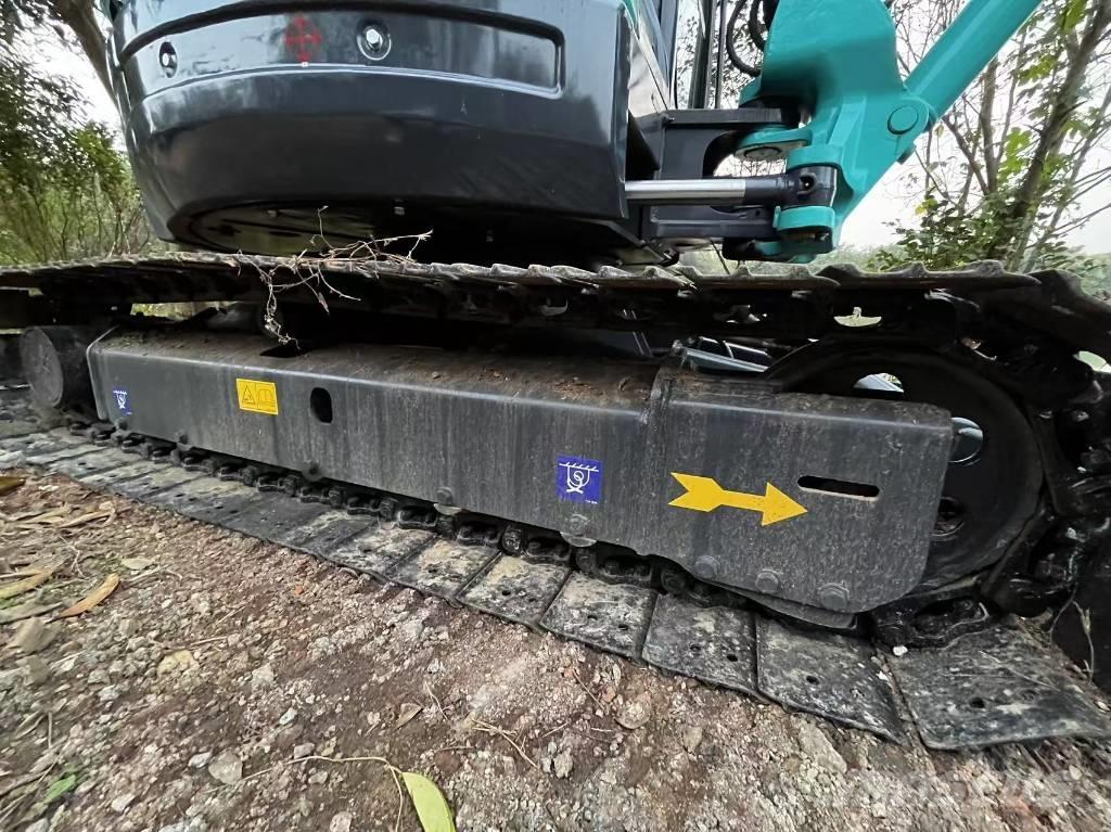 Kobelco SK 55 Minigravere <7t