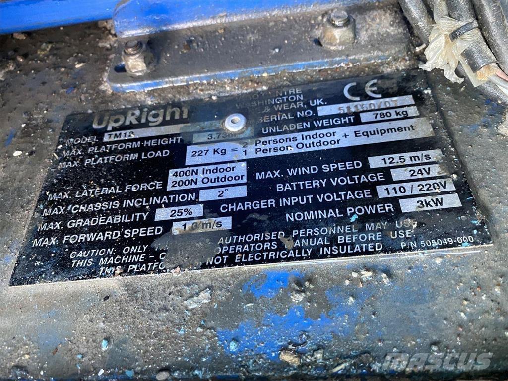 Snorkel TM12 Personløftere