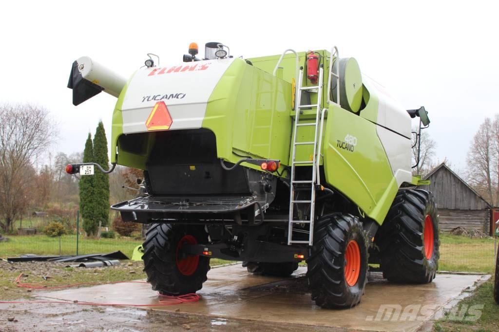 CLAAS Tucano 480 Skurtreskere
