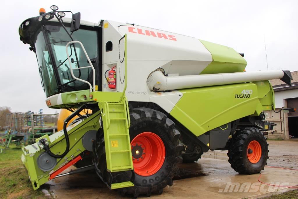 CLAAS Tucano 480 Skurtreskere