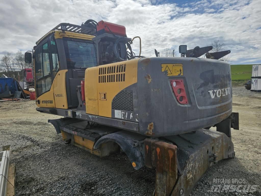Volvo EW 160 C Hjulgravere