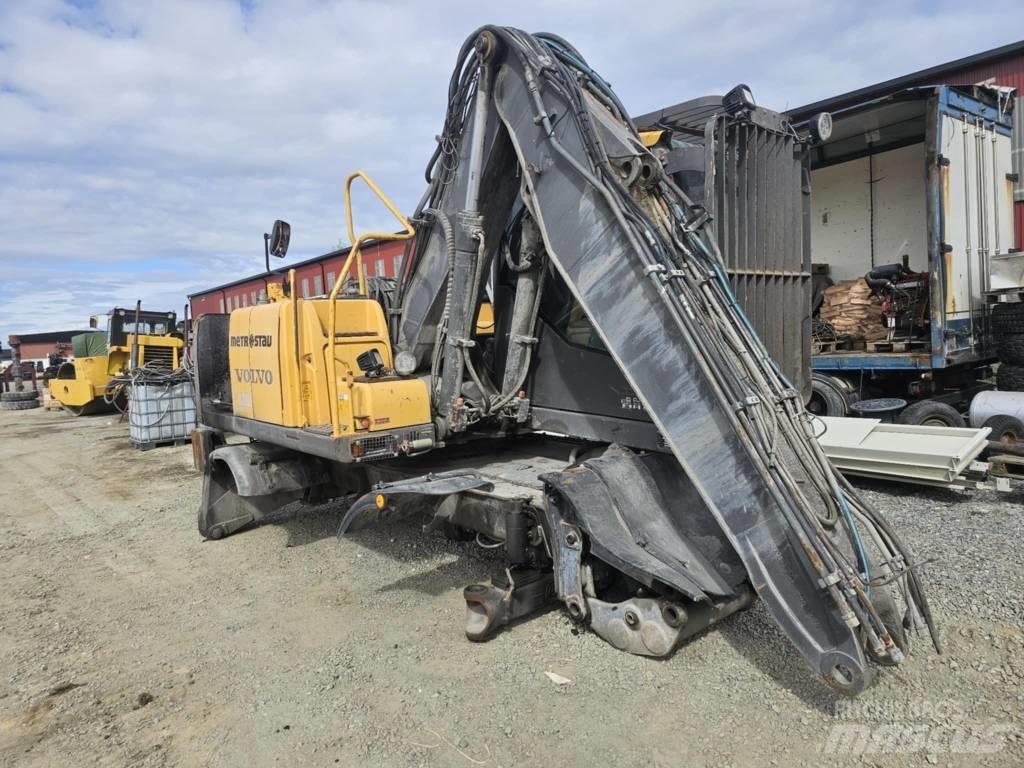 Volvo EW 160 C Hjulgravere
