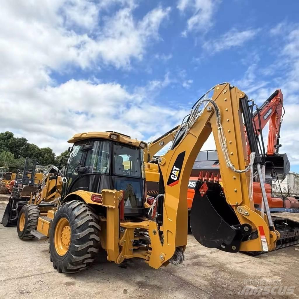 CAT 420 D Traktorgravere
