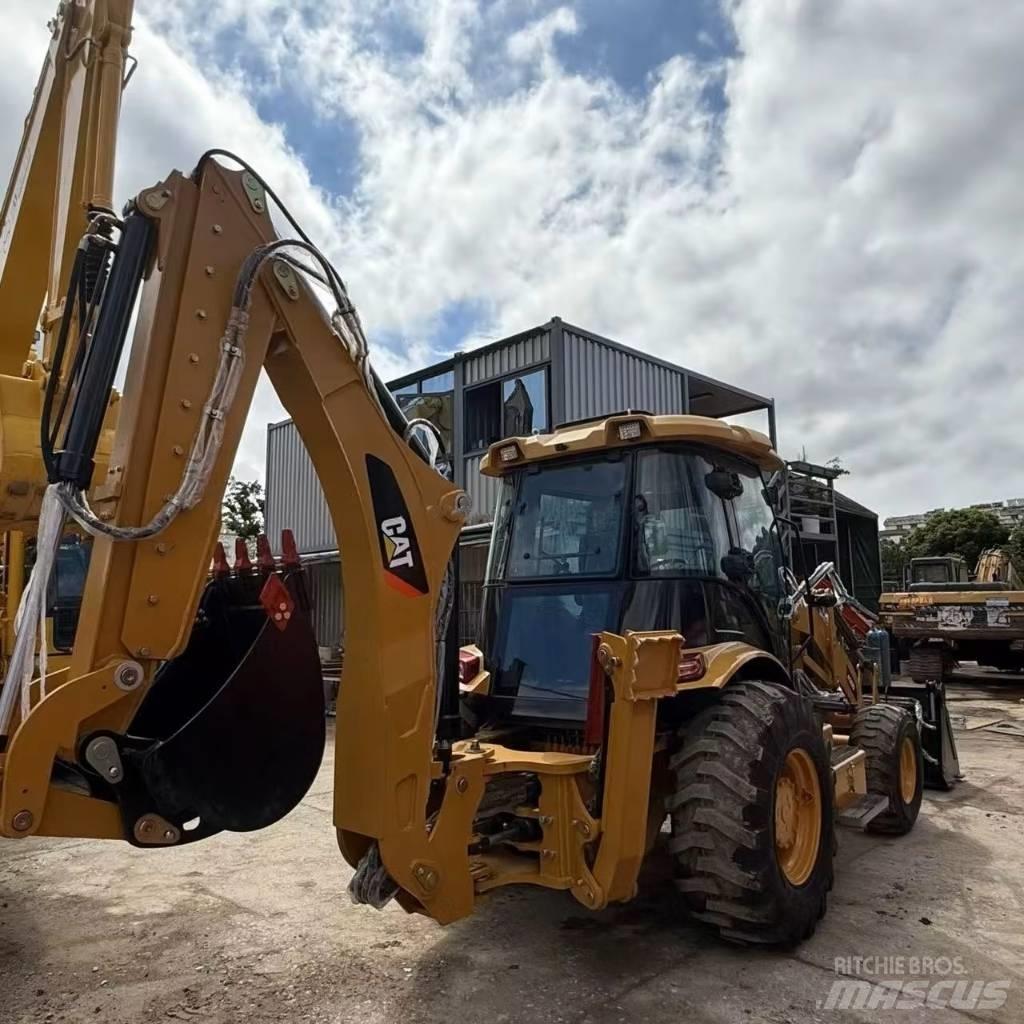 CAT 420 D Traktorgravere