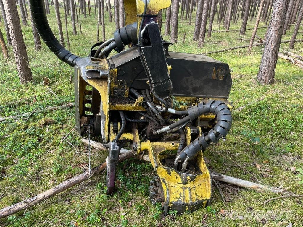 John Deere H 415 Hogst aggregat
