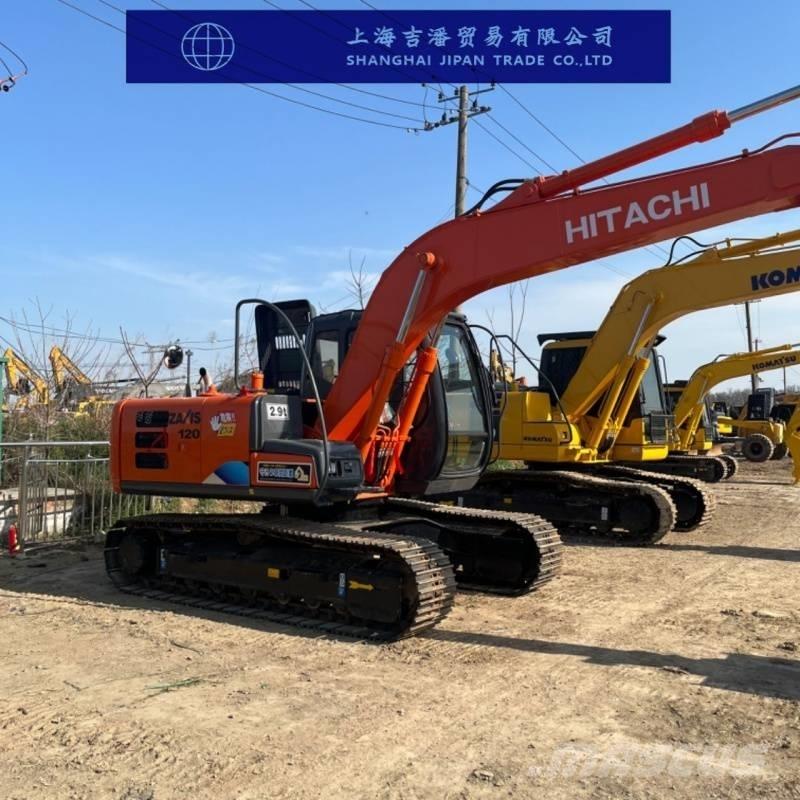 Hitachi ZX 120 Midigravere 7 - 12t