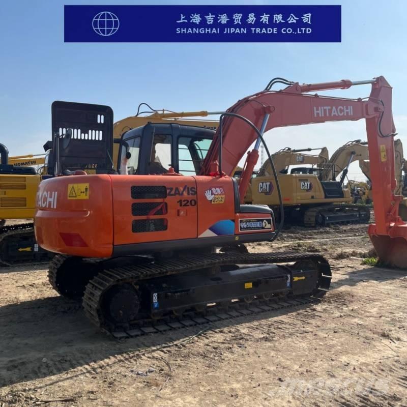 Hitachi ZX 120 Midigravere 7 - 12t