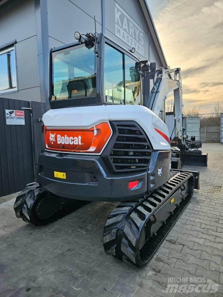 Bobcat E 60 Minigravere <7t