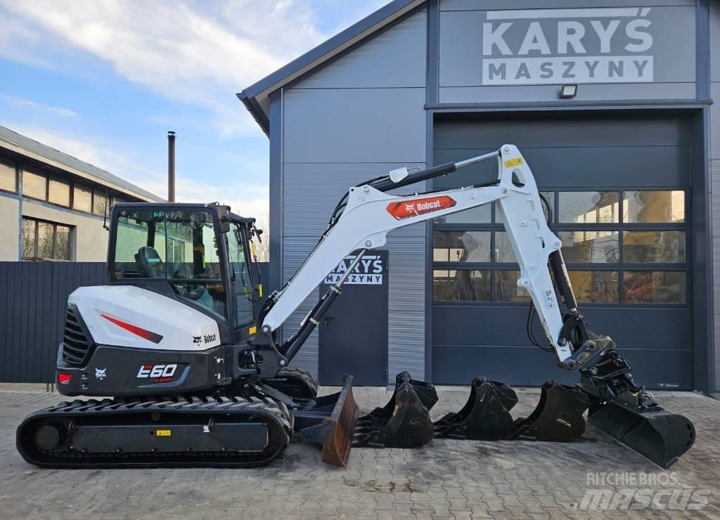 Bobcat E 60 Minigravere <7t