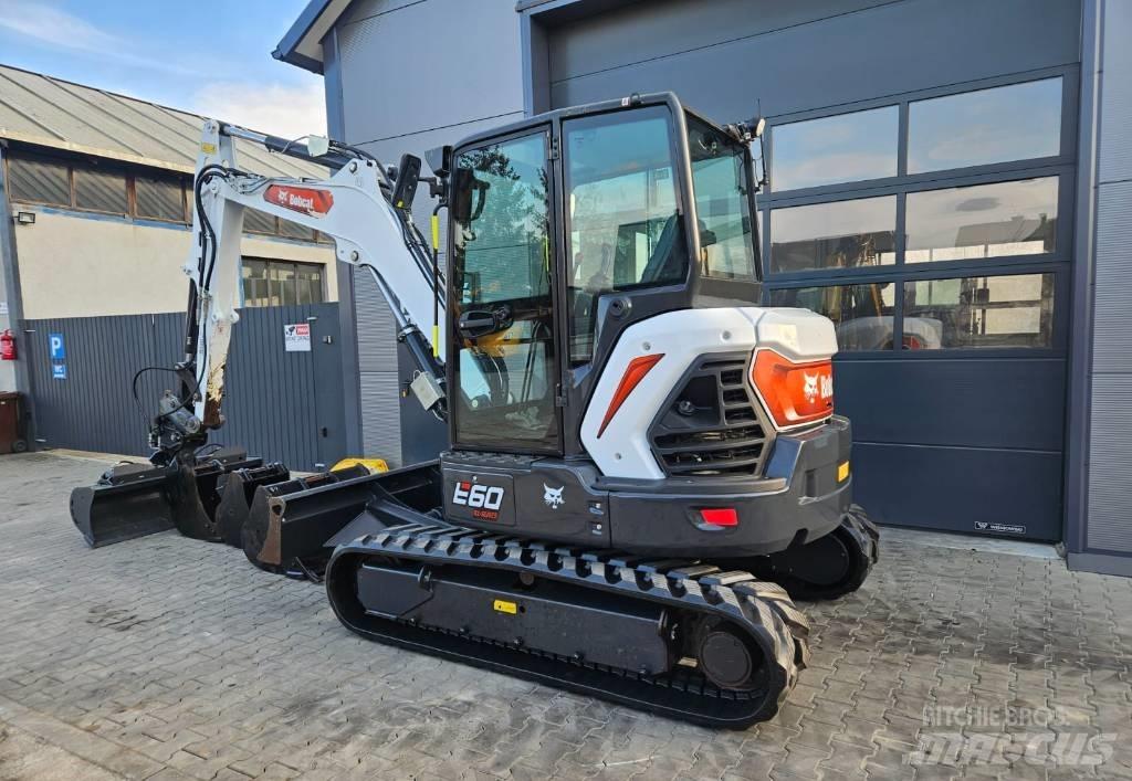 Bobcat E 60 Minigravere <7t