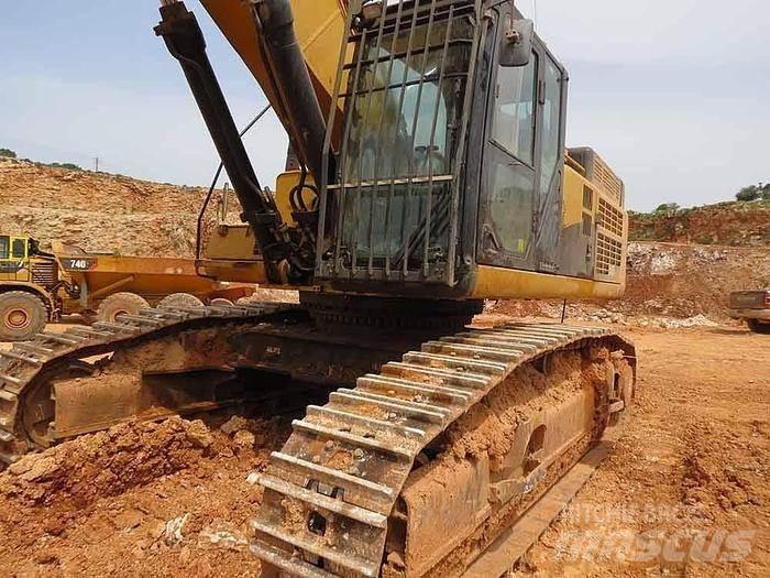 CAT 345DL ME Spesialtilpassede gravemaskiner