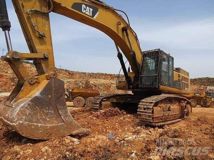 CAT 345DL ME Spesialtilpassede gravemaskiner