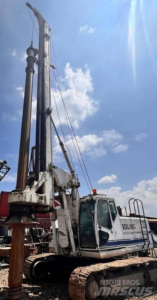 Soilmec R312HD Fundamenterings rigger