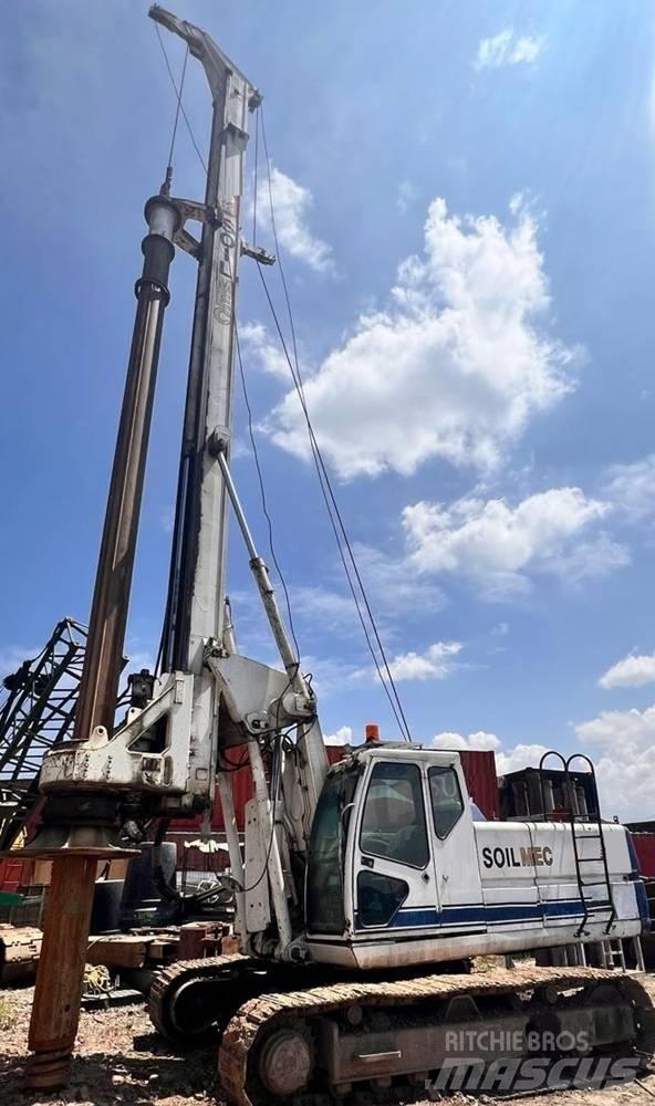 Soilmec R312HD Fundamenterings rigger