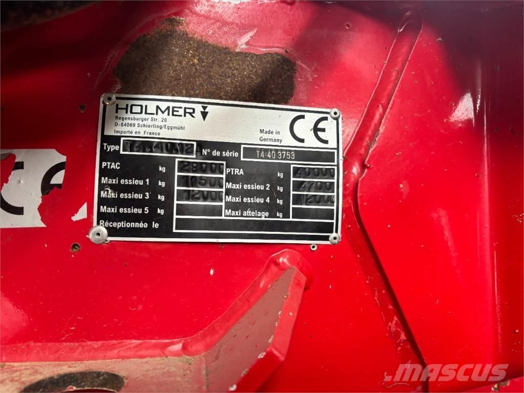 Holmer T4-40 Roeopptaker