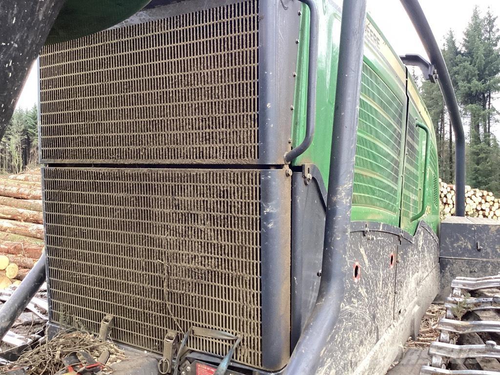 John Deere 1270G Hogstmaskiner