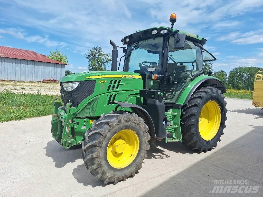 John Deere 6110R Traktorer