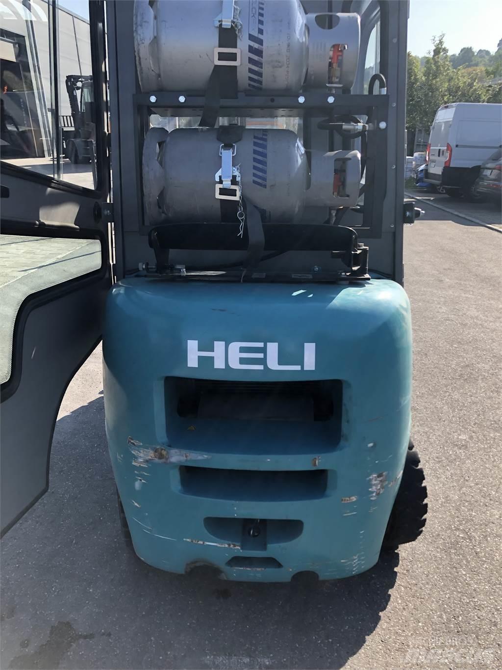 Heli CPYD 25 Propan trucker