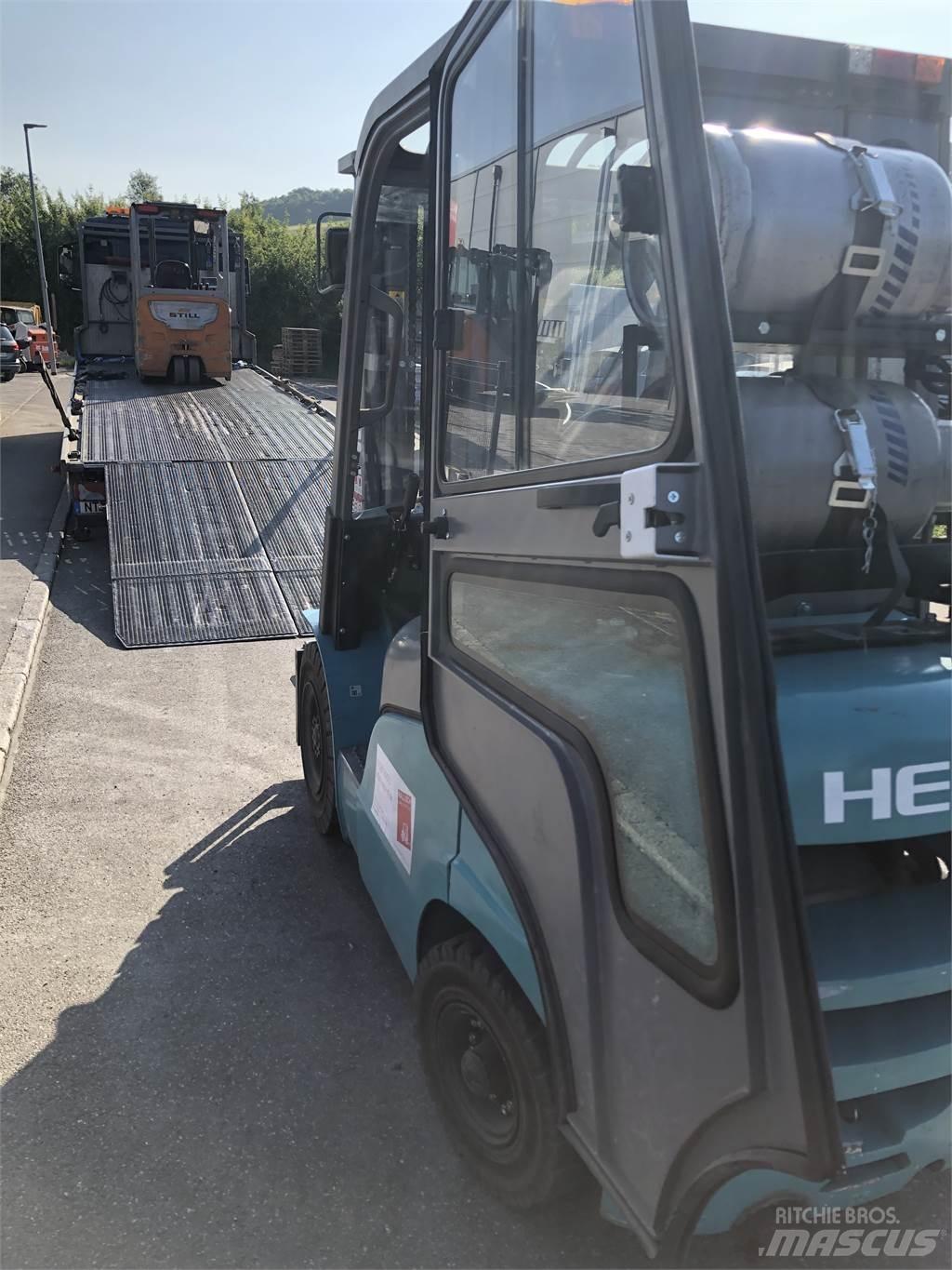 Heli CPYD 25 Propan trucker