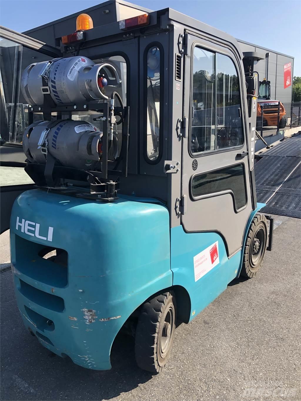 Heli CPYD 25 Propan trucker
