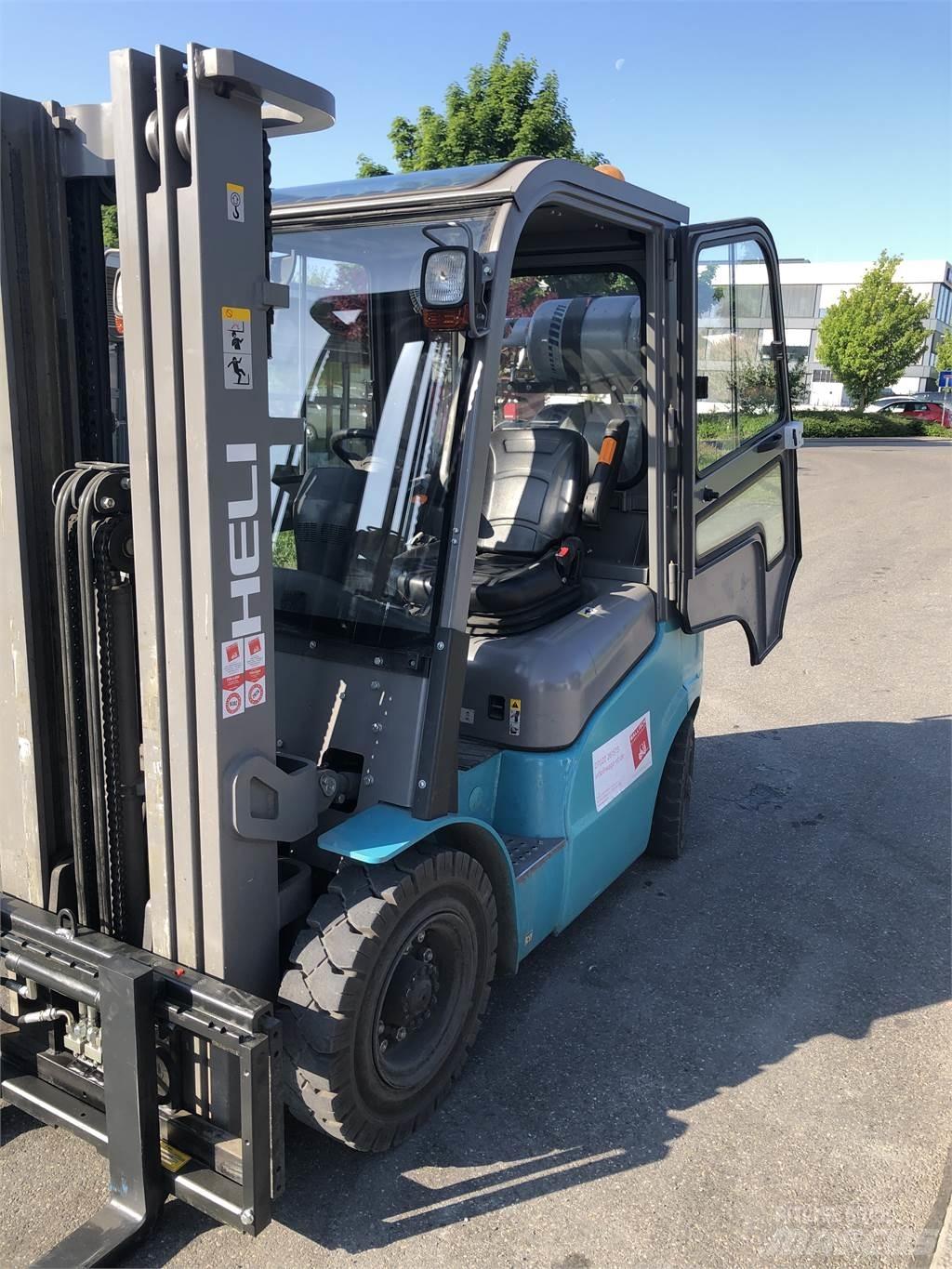 Heli CPYD 25 Propan trucker