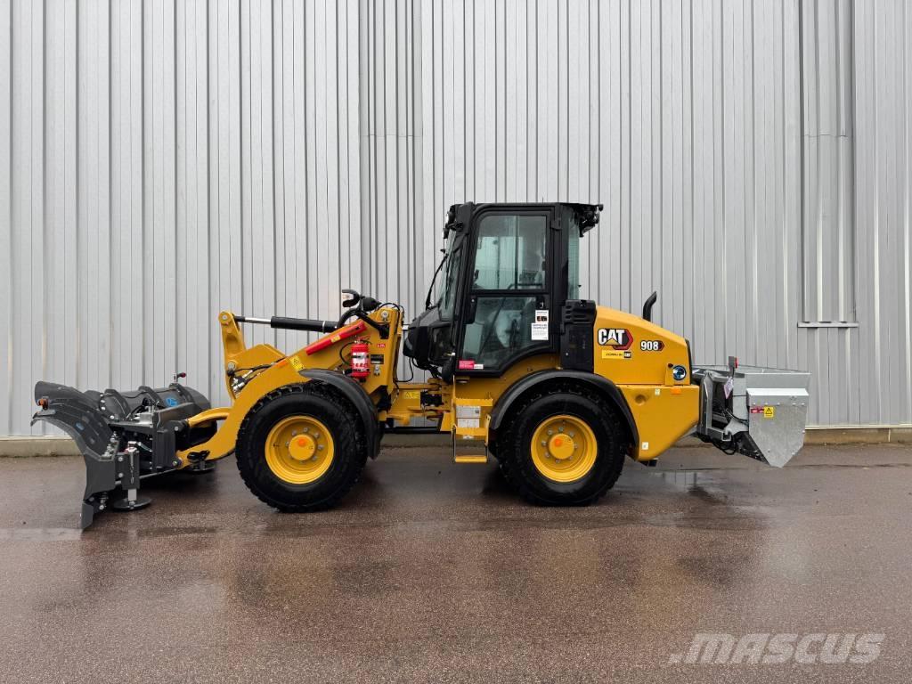 CAT 908 Hjullastere