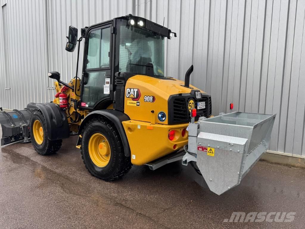 CAT 908 Hjullastere