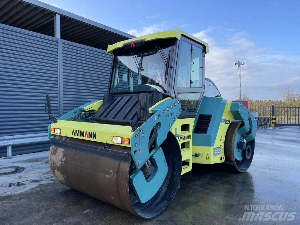 Ammann AV 130 X Tandem Valser