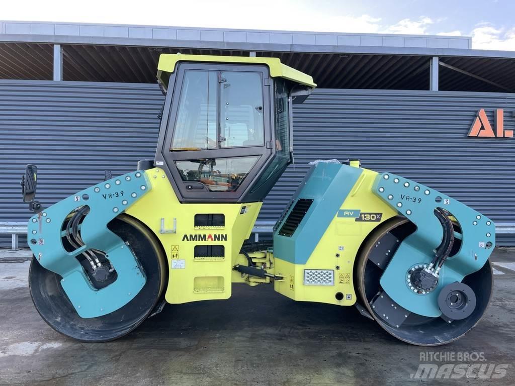 Ammann AV 130 X Tandem Valser