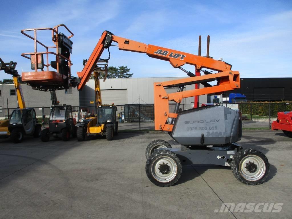 JLG 340 AJ (511) Selvgående bomlifter