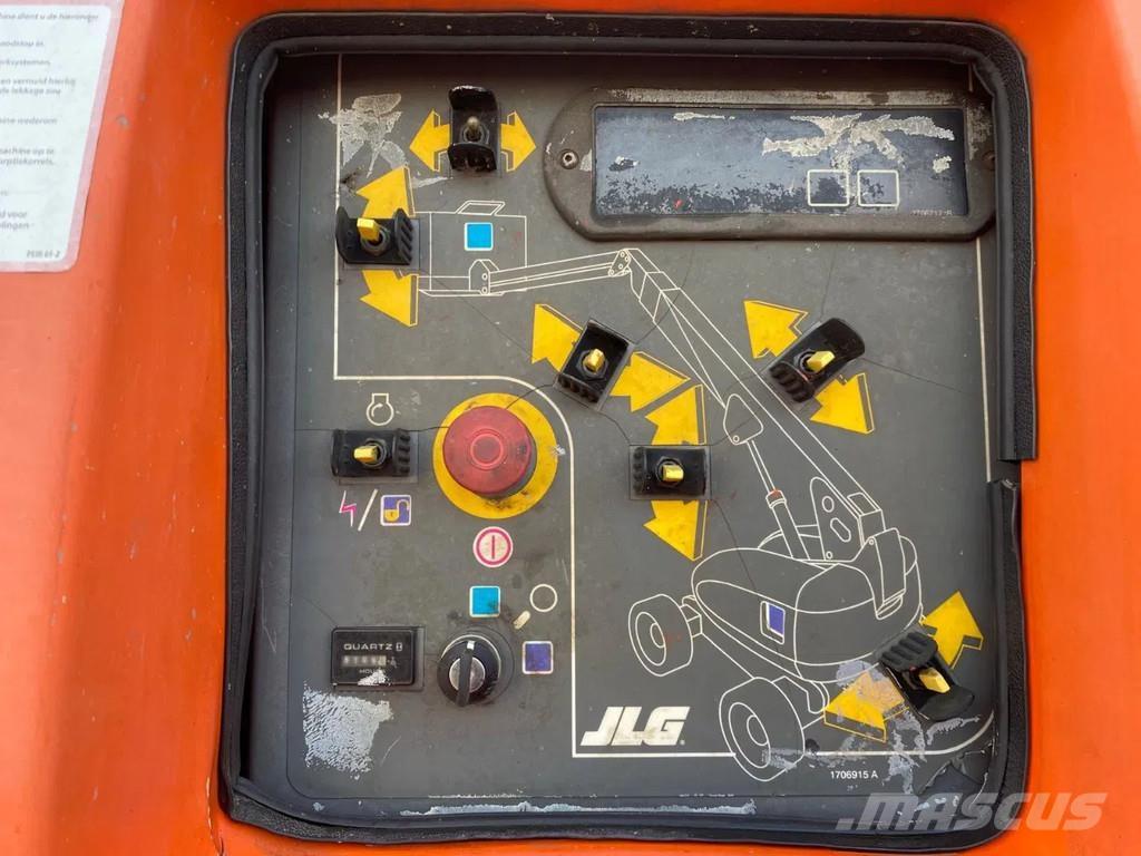 JLG 660SJ Teleskop bomlifter