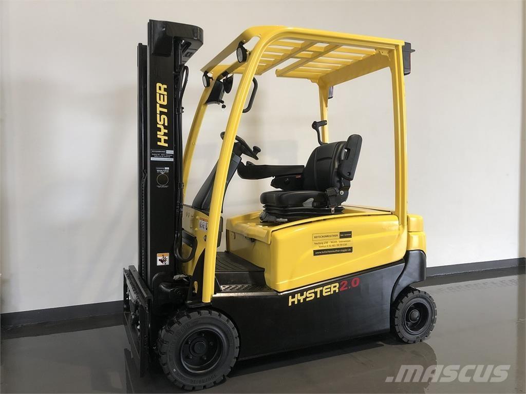 Hyster J2.0XN LWB Elektriske trucker