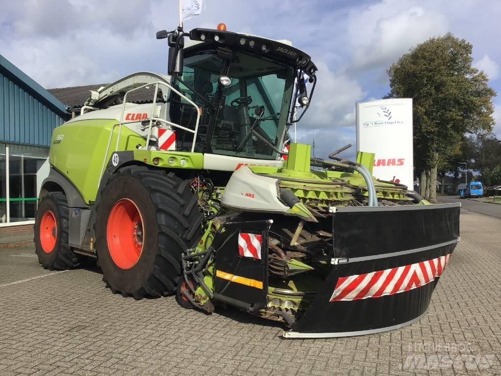 CLAAS Jaguar 960 4WD Skurtreskere
