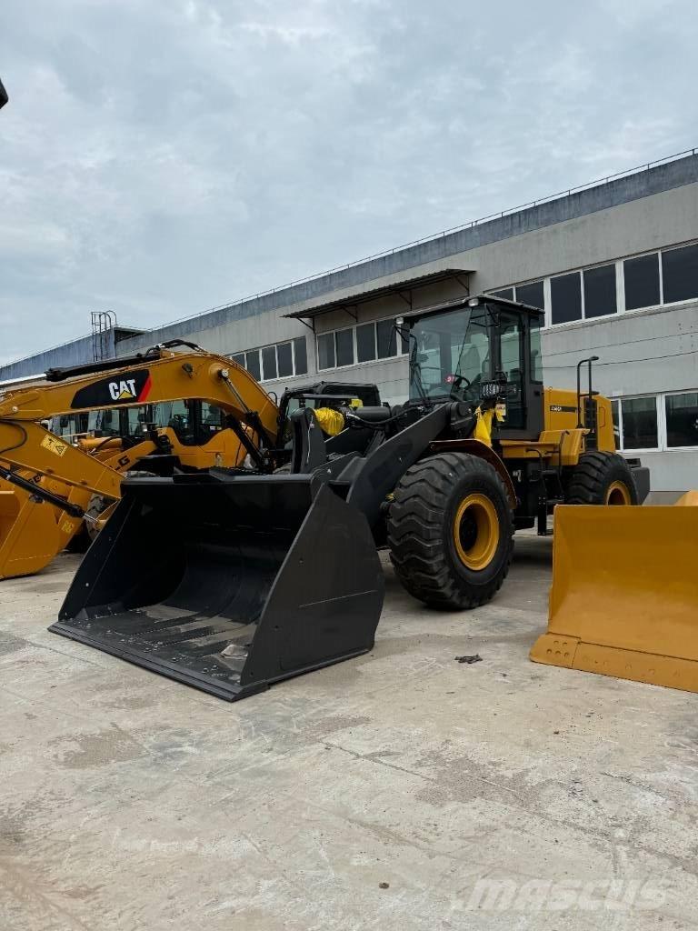 XCMG ZL 50 GN Hjullastere